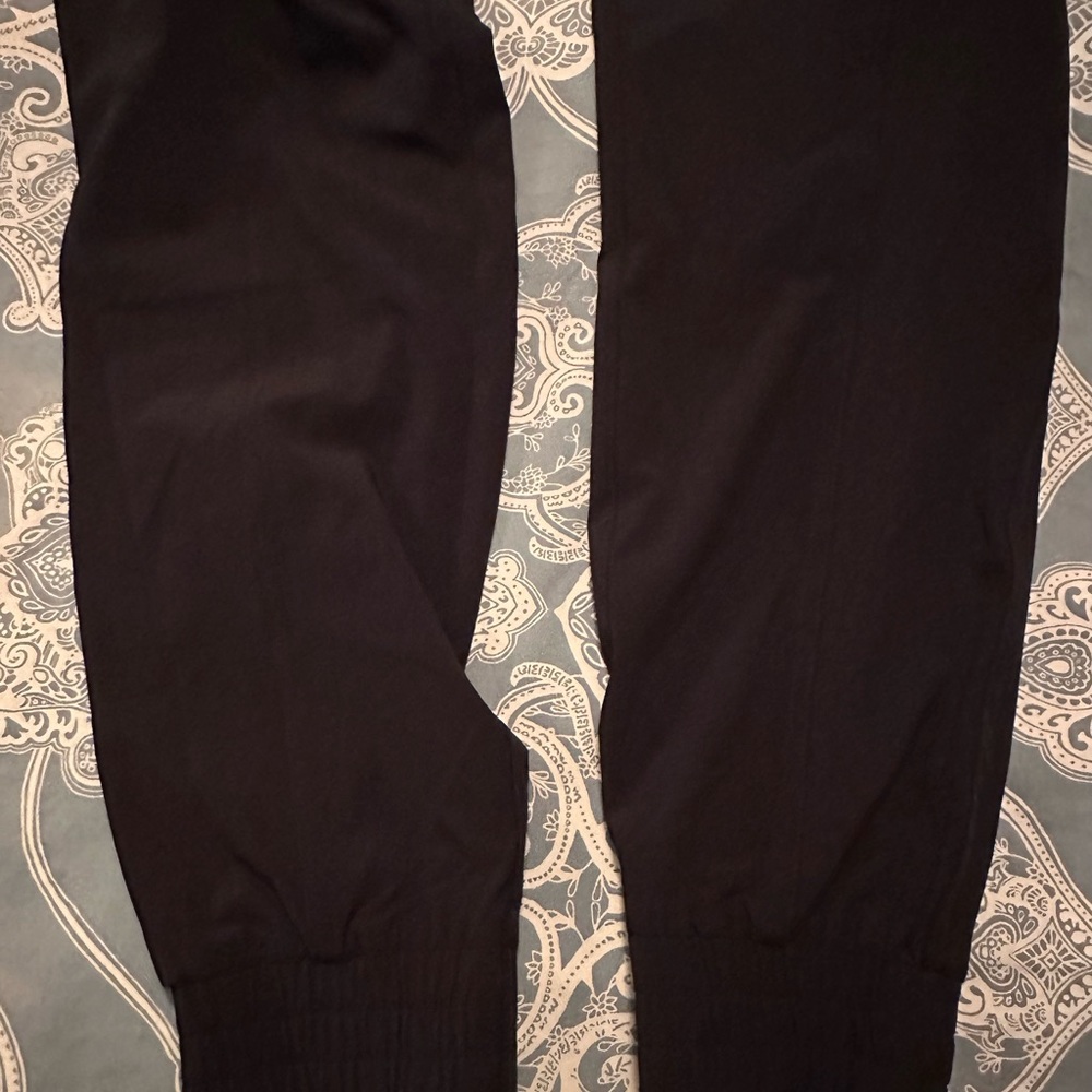 Athleta Unbound Black Sleeveless Jumpsuit,long legs,stretch,cargo pockets Small - Picture 7 of 14